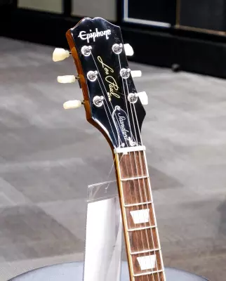 Epiphone - Les Paul Standard 50s, Left-Handed - Metallic Gold 2